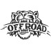 Off-road Wild Tiger Car Sticker, Decal Off-road Wild Tiger Car Sticker, Decal