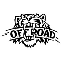 Off-road Wild Tiger Car Sticker, Decal