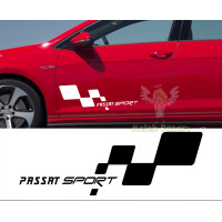 Volkswagen Passat Sport Car Sticker Volkswagen Passat Sport Car Sticker