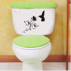 Hummingbird Toilet and Bathroom Sticker Hummingbird Toilet and Bathroom Sticker