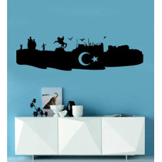 Atatürk’s Arrival in Samsun Wall Sticker