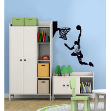Basketball Slam Dunk Wall Sticker Basketball Slam Dunk Wall Sticker