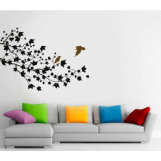 Bush Warblers Wall Sticker