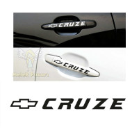 Chevrolet Cruze Door Handle and Wheel Rim Car Stickers (Set of 8)