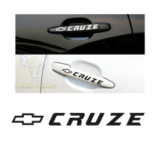 Chevrolet Cruze Door Handle and Wheel Rim Car Stickers (Set of 8) Chevrolet Cruze Door Handle and Wheel Rim Car Stickers (Set of 8)