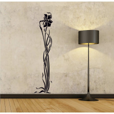 Floral Border Wall Sticker Floral Border Wall Sticker