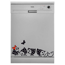 Chicks Cupboard White Goods Sticker