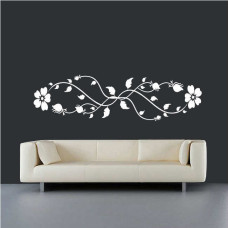Decorative Ivy Floral Wall Sticker