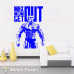 Max or Get Out Fitness, Gym Wall Sticker Max or Get Out Fitness, Gym Wall Sticker