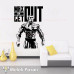 Max or Get Out Fitness, Gym Wall Sticker Max or Get Out Fitness, Gym Wall Sticker