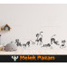 Cat Love Wall Sticker