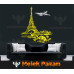 Eiffel Tower Paris Wall Sticker