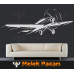 Single-Propeller Aeroplane Wall Sticker Single-Propeller Aeroplane Wall Sticker