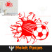 Football Wall Sticker