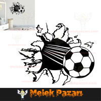 Football Wall Sticker Football Wall Sticker