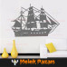 Sailing Ship Maritime Wall Sticker