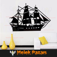 Sailing Ship Maritime Wall Sticker