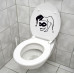 Adesivo per WC da bagno Joker Adesivo per WC da bagno Joker