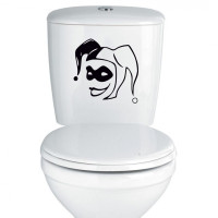 Pegatina de Joker para el inodoro del baño Pegatina de Joker para el inodoro del baño