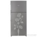 Flower Fridge White Goods Sticker