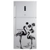 Flamingos and Sunset White Goods Sticker