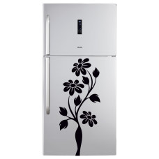 Flower Fridge White Goods Sticker