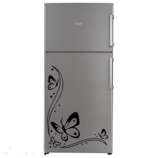 Butterfly White Goods Sticker