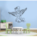 Angel Girl’s Bedroom Wall Sticker