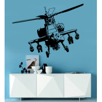Wandaufkleber „Apache-Kampfhubschrauber“ Wandaufkleber „Apache-Kampfhubschrauber“