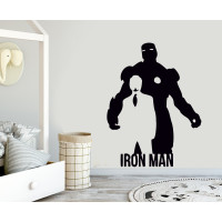 Iron Man Children’s Bedroom Wall Sticker Iron Man Children’s Bedroom Wall Sticker