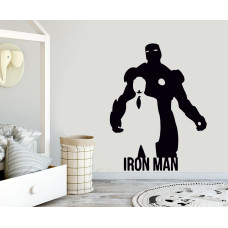 Iron Man Children’s Bedroom Wall Sticker Iron Man Children’s Bedroom Wall Sticker