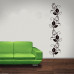Rose-Patterned Border Wall Sticker Rose-Patterned Border Wall Sticker