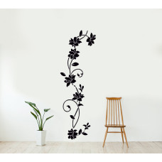 Floral Flower Border Wall and Cupboard Stickers Floral Flower Border Wall and Cupboard Stickers
