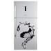 Floral Butterfly White Goods and Wall Stickers