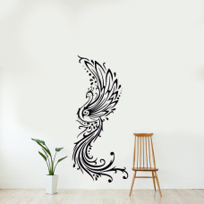 Adhesivo de pared con borde de pavos reales Adhesivo de pared con borde de pavos reales