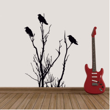 Crows Wall Sticker
