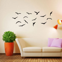 Autocollant mural nuée d’oiseaux en vol Autocollant mural nuée d’oiseaux en vol