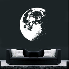 A View of the World from Space Wall Sticker A View of the World from Space Wall Sticker