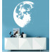 A View of the World from Space Wall Sticker