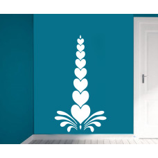 Heart Border Wall Sticker