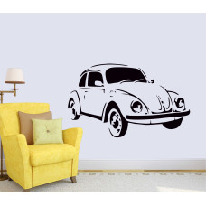 Beetle, Tosba Car Volkswagen Wall Sticker Beetle, Tosba Car Volkswagen Wall Sticker