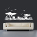 African Nature Scenery Wall Sticker