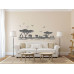 African Nature Scenery Wall Sticker