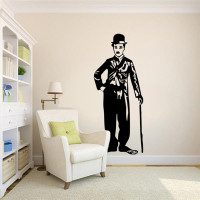 Charlie Chaplin Wall Sticker Charlie Chaplin Wall Sticker