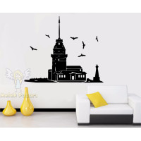 Maiden’s Tower Wall Sticker