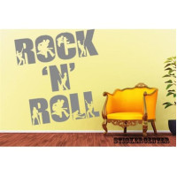 Rock ’n’ Roll Wall Sticker