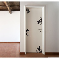 Rabbit Door, Cupboard and Wall Stickers