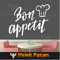 Bon Appétit Kitchen, Café, Bar Wall Sticker