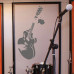 Classical Guitar Wall Sticker