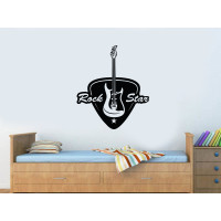 Rock Star Wall Sticker Rock Star Wall Sticker